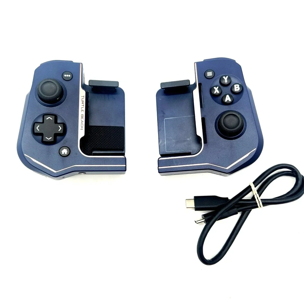 Turtle Beach Atom Mobile Game Controller Bluetooth for‎ iPhone Low Latency Blue